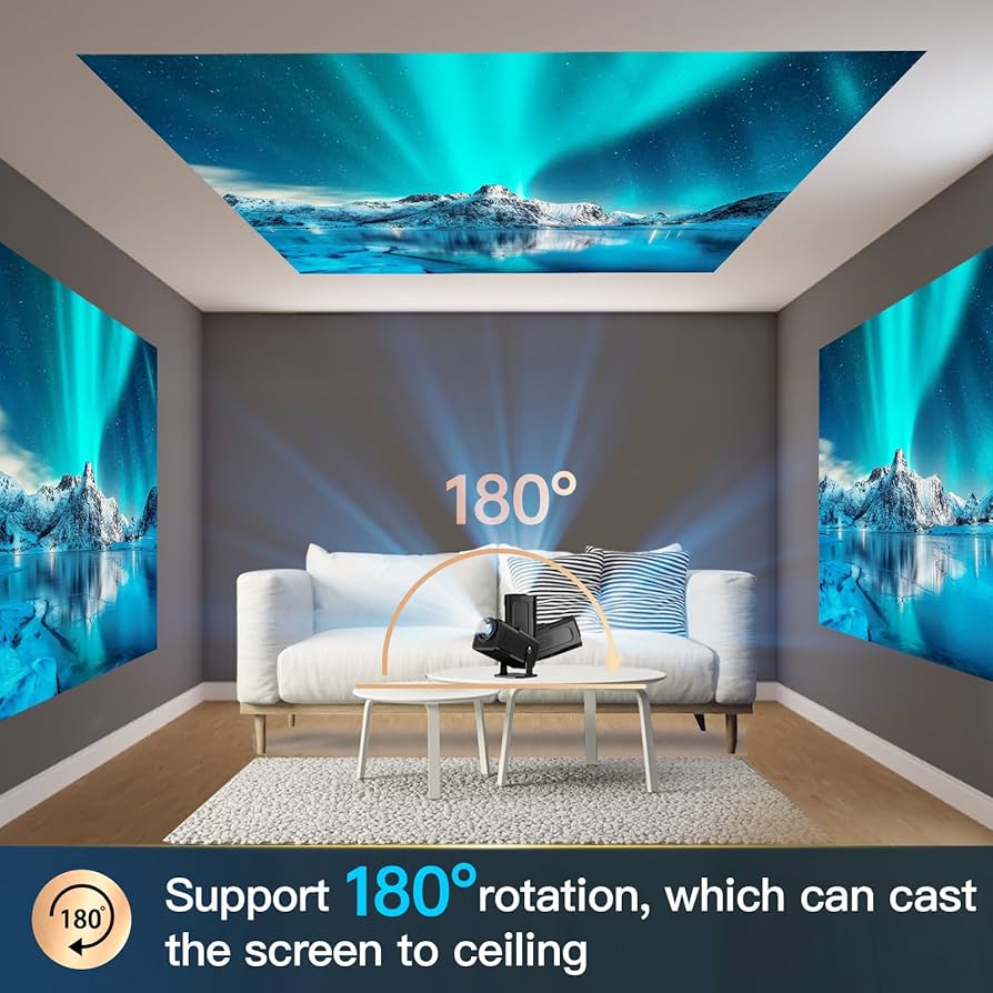 Amazon.com: [180°Adjustable Stand]HIPPUS Smart Mini